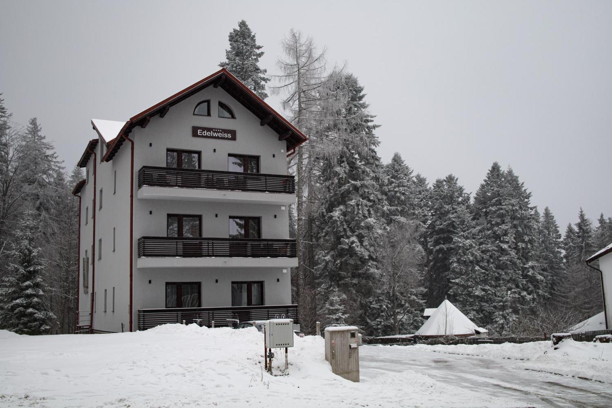 Vila Edelweiss Предеал Екстериор снимка